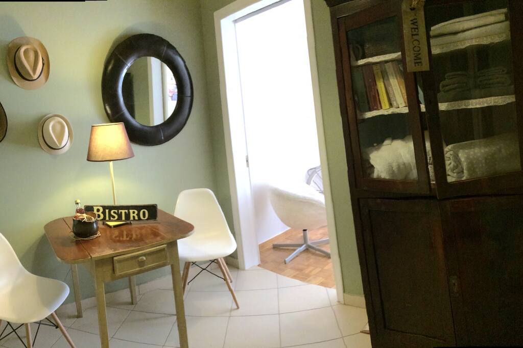 Entry hall view