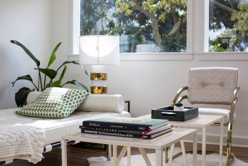 Living room area