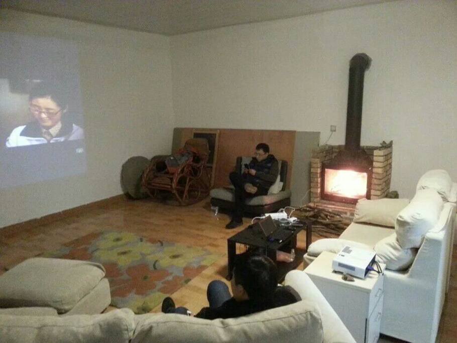 任外面风雪交加,这里都是你暖融融的家。