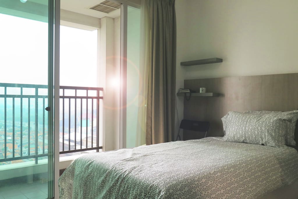 Thamrin studio Cozy bed