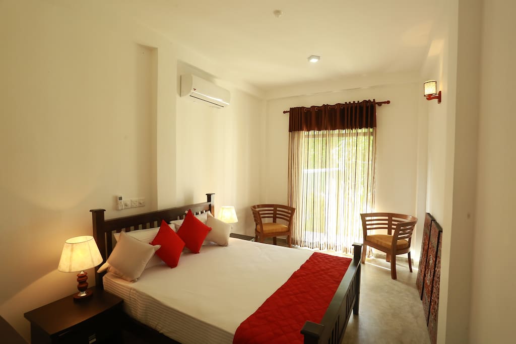 Air Conditioned Luxury Room