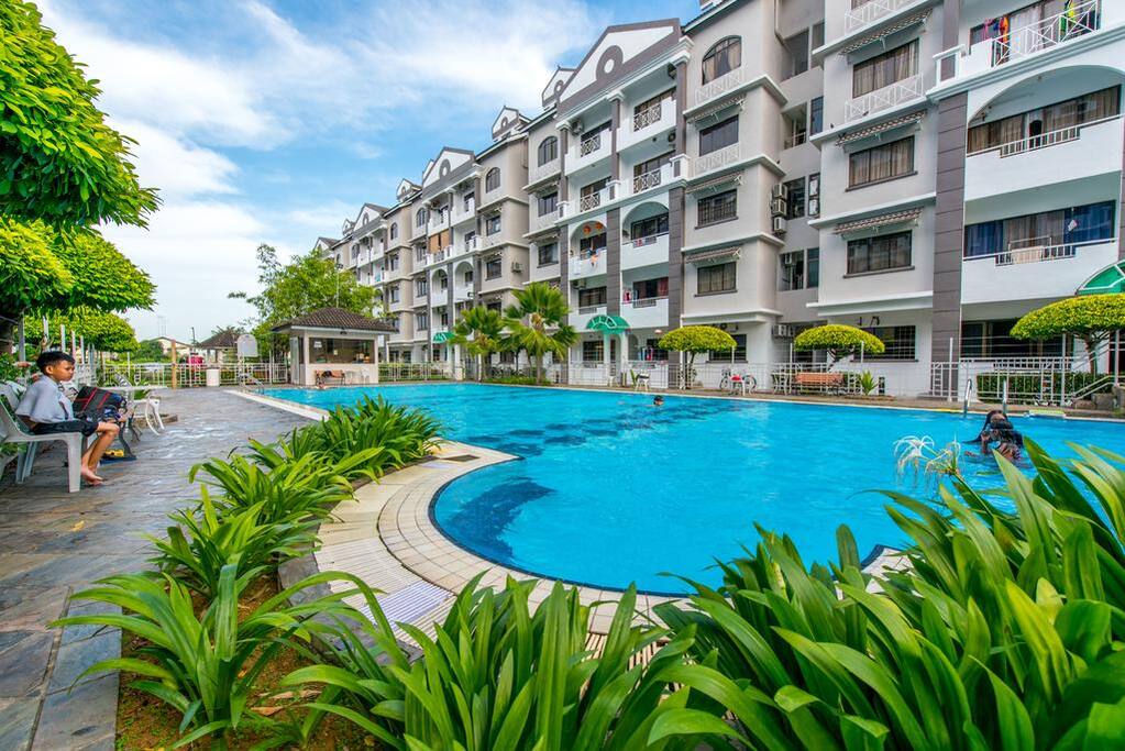 Swimming Pool Side View