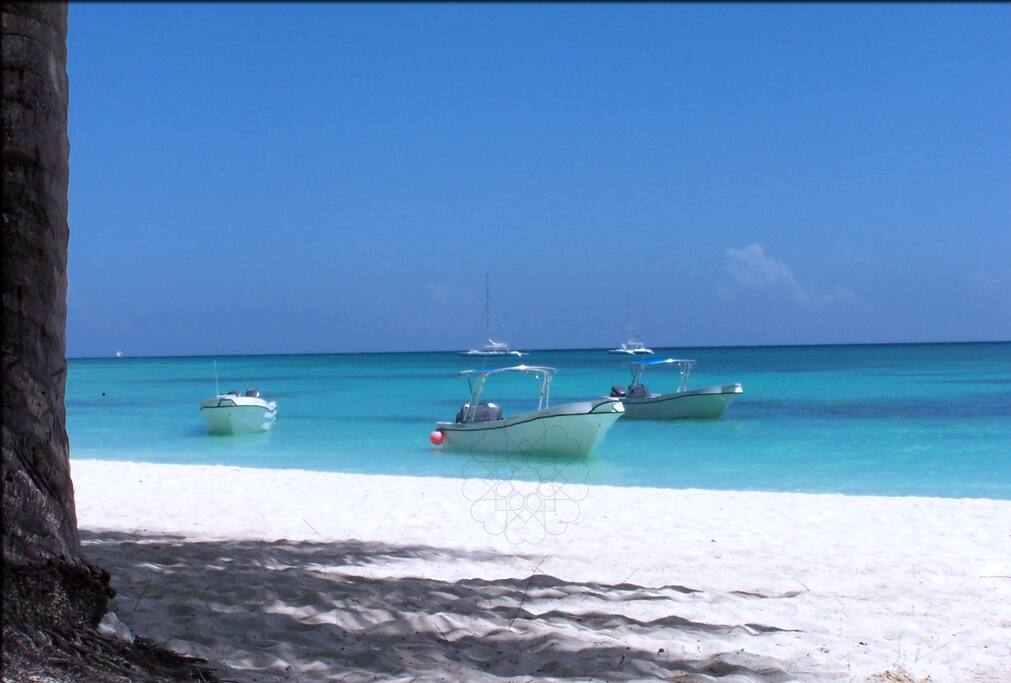 Our spectacular Bavaro Beach with Exclusive and Private Access for you