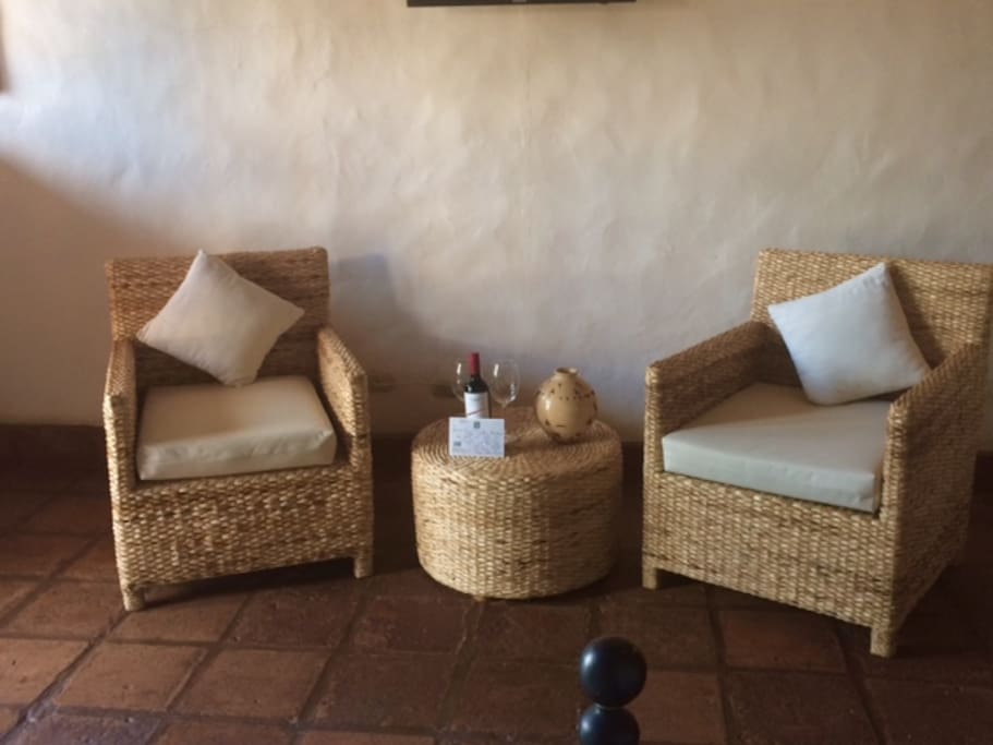 Seating Area, Handmade Furniture