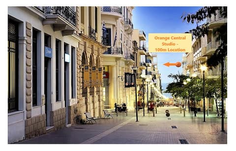 Orange Central Studio * Downtown Heraklion