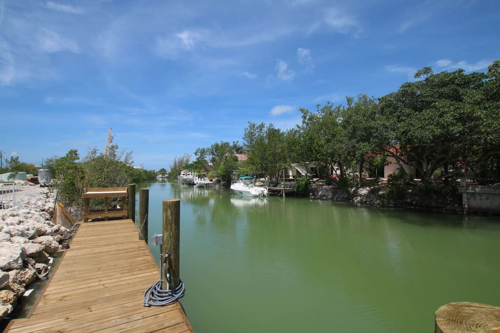 32 Foot Dock