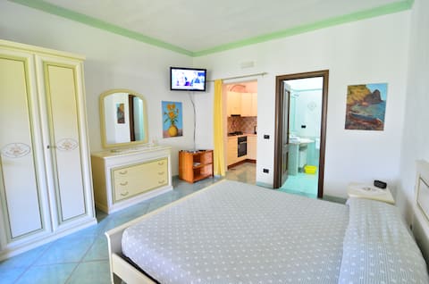 Proprietà Airbnb di successo: Appartament with garden near the sea a Forio