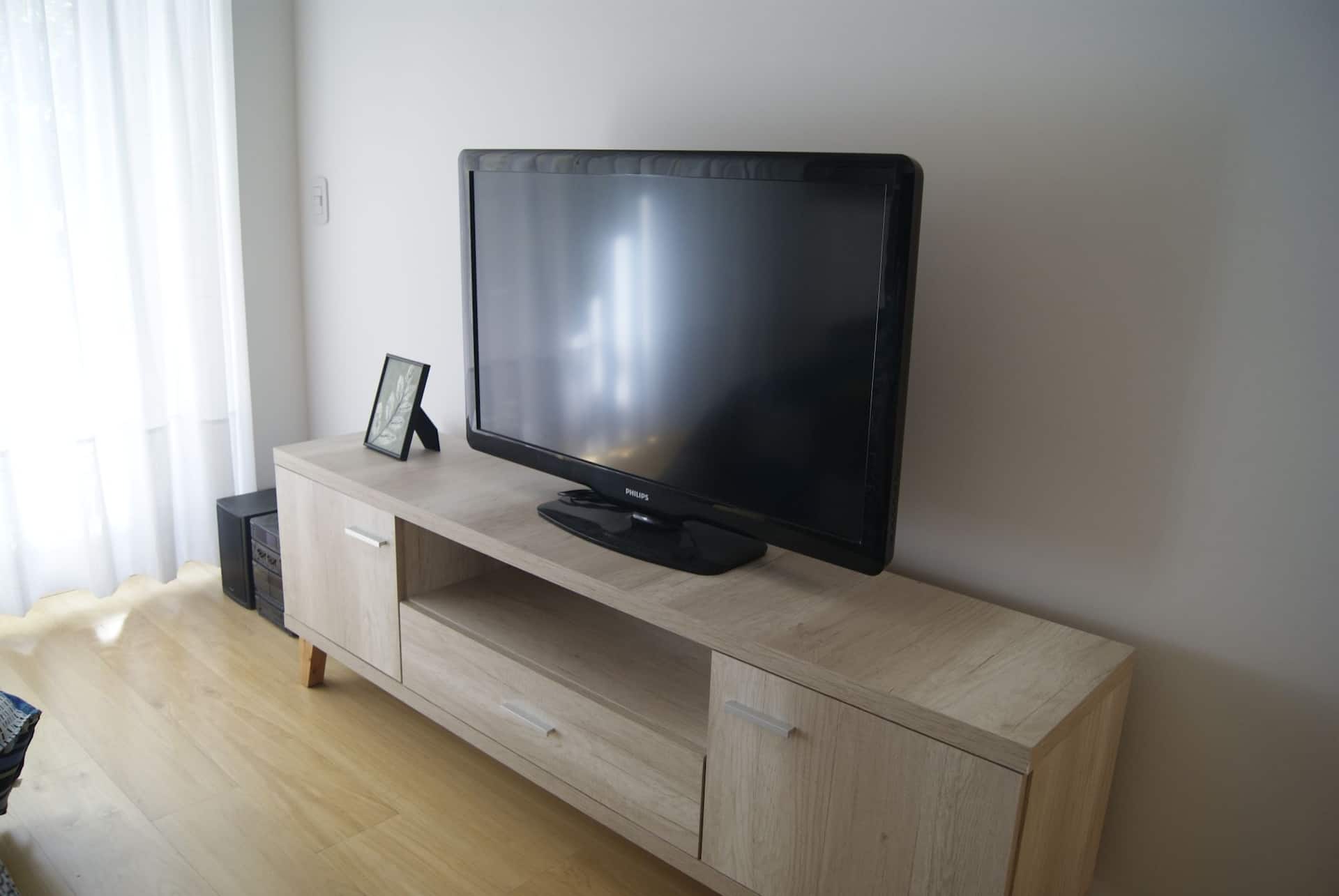 Apartamento de 1 quarto com piscina e área de churrasco em Palermo