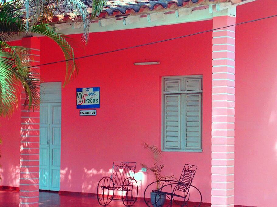 Frente de la casa