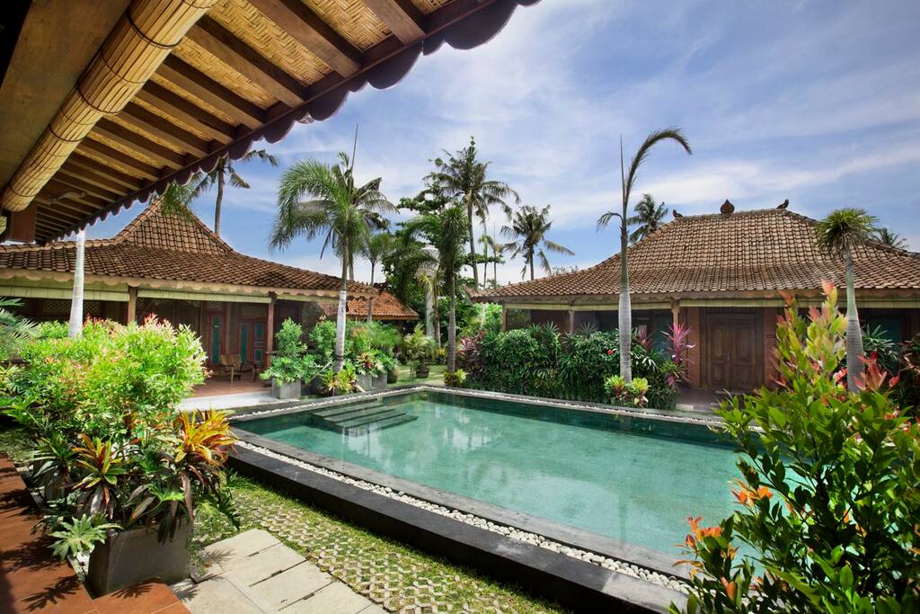 We love our 5 pools