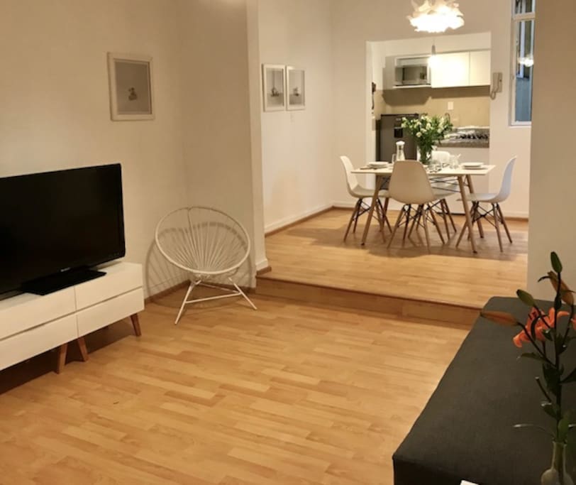 Dinning and living room