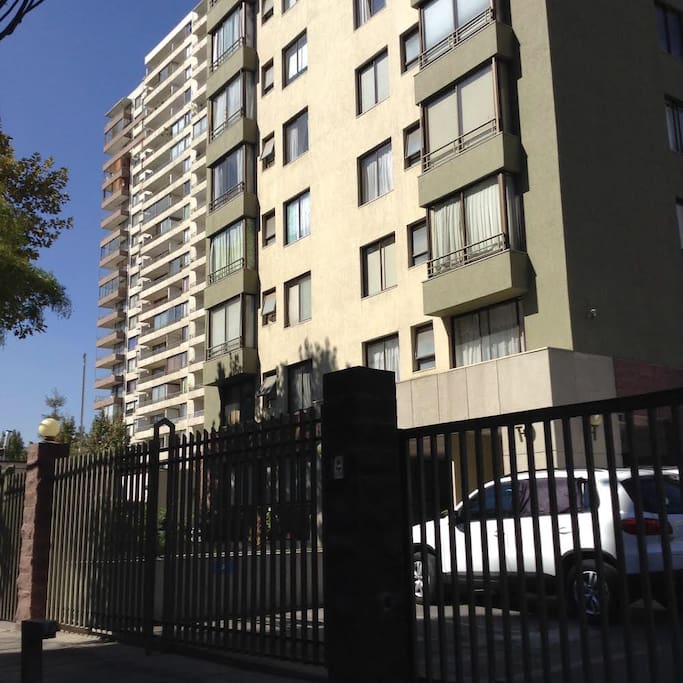 Exterior del edificio