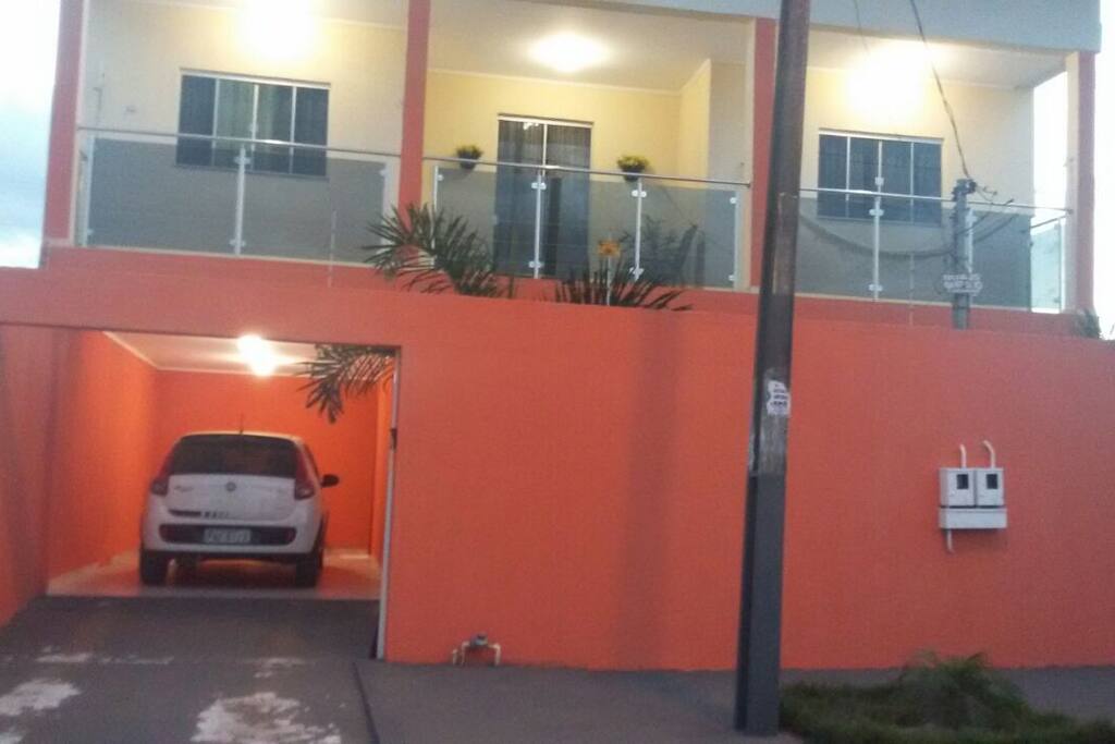 Entrada Garagem