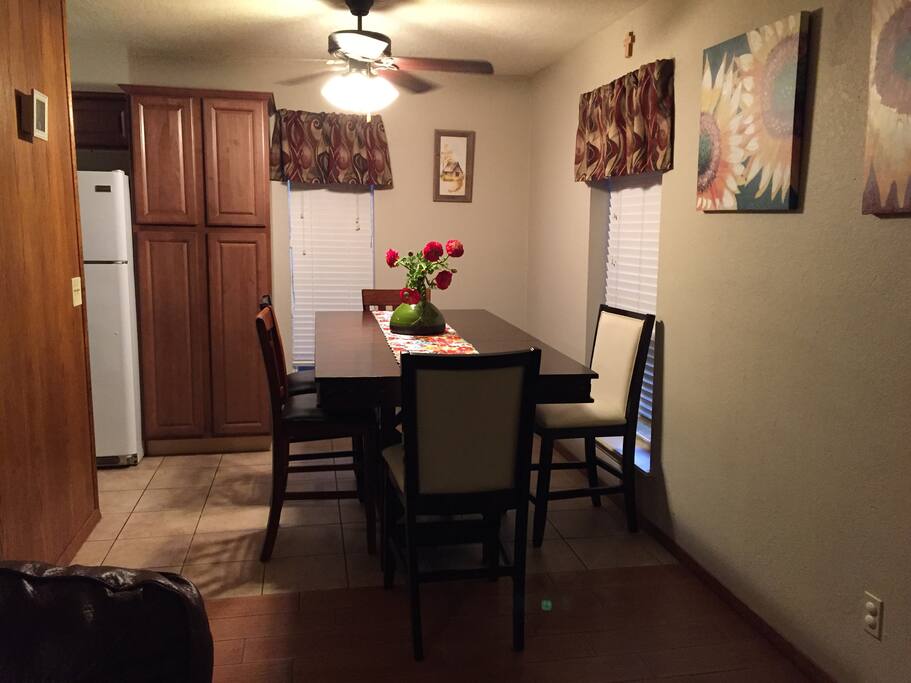 Dining area