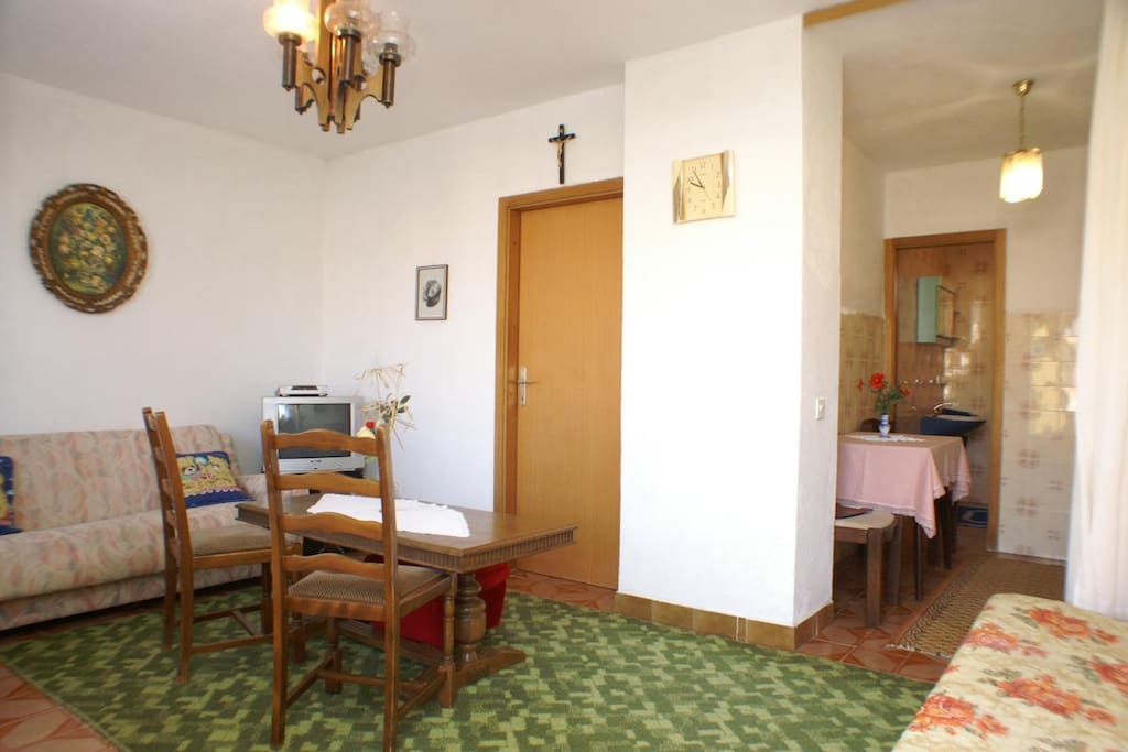 Living room, Surface: 15 m²
