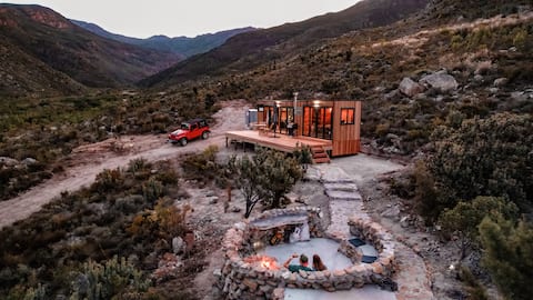 Luxury Solace Cabin - River Cabin