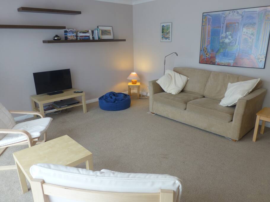 Another view of the living room