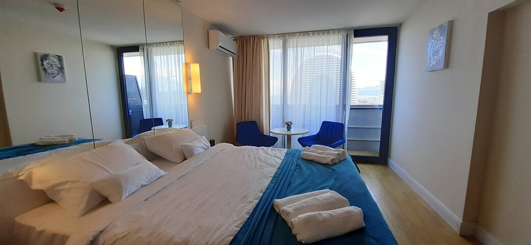 Апартаменты в Orbi City, 26-15