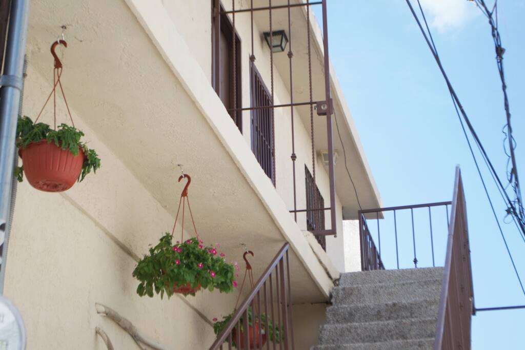 Entrada al departamento
