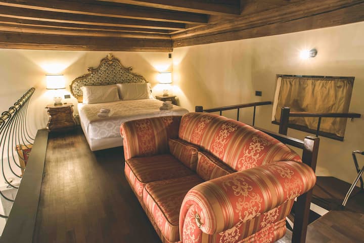 Izba s prvou posteľou