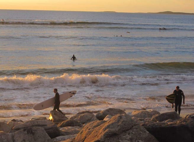 Apartment overlooking Strandhill Surfing Beach