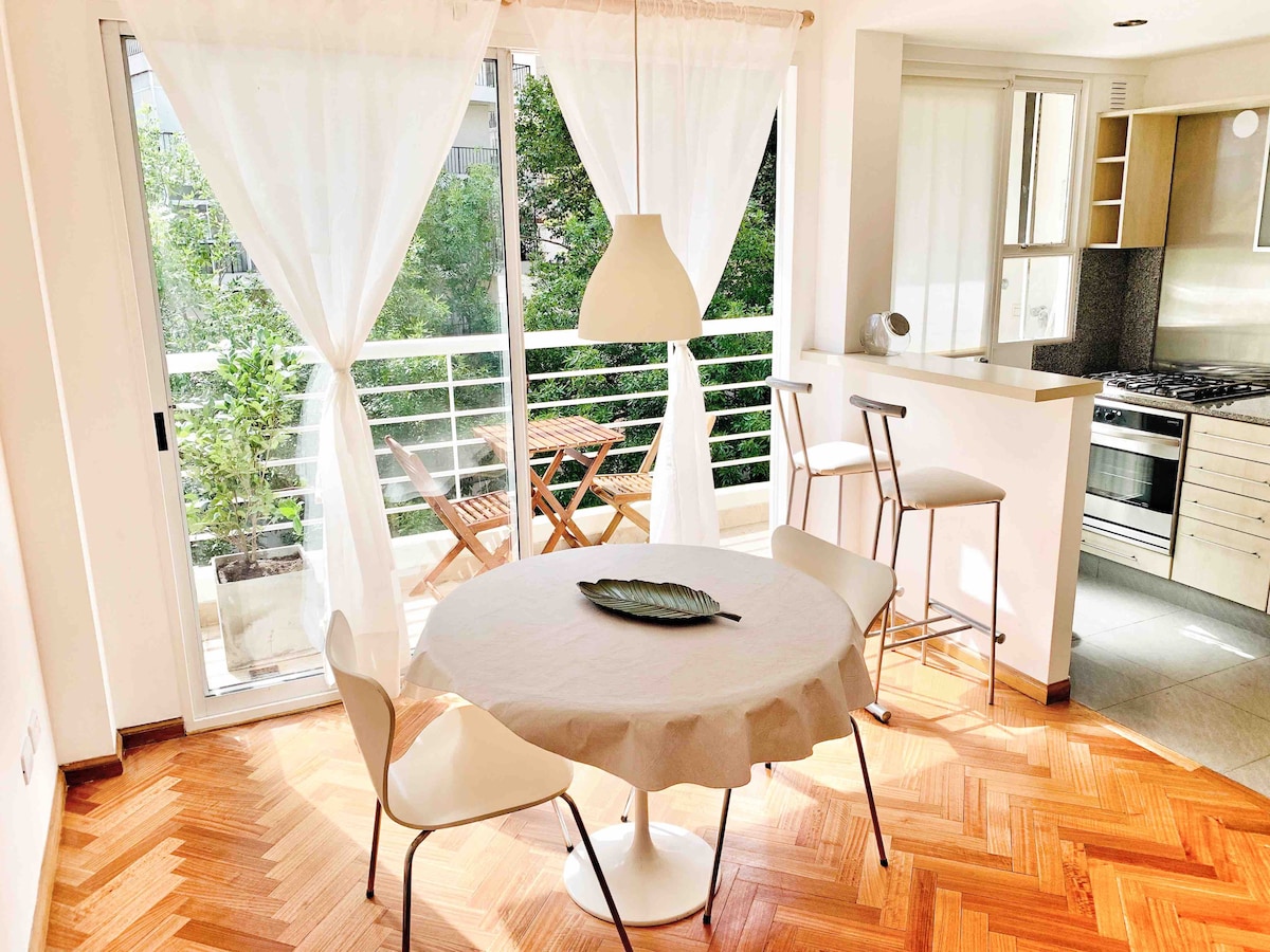 Departamento de 2 ambientes en Palermo