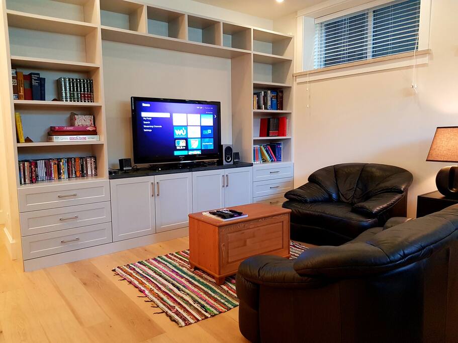 Comfortable, homey areas to relax after a long day of exploring Beautiful Vancouver!