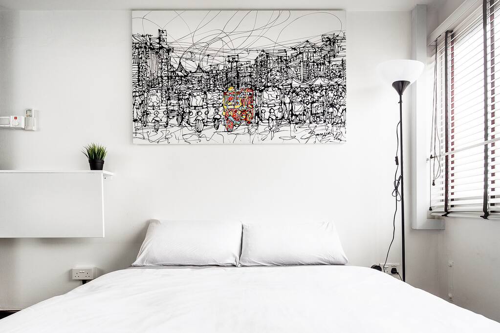 Artwork on the wall