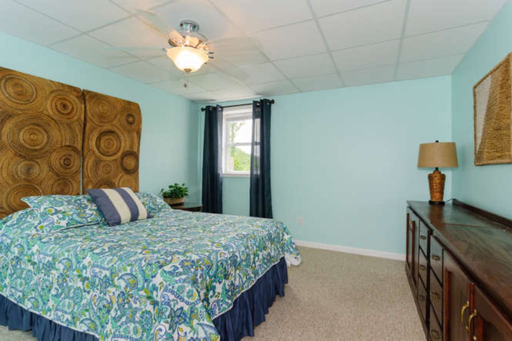 Spacious Bedroom