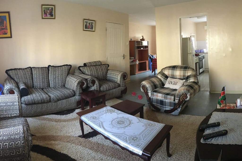 Our lovely living room