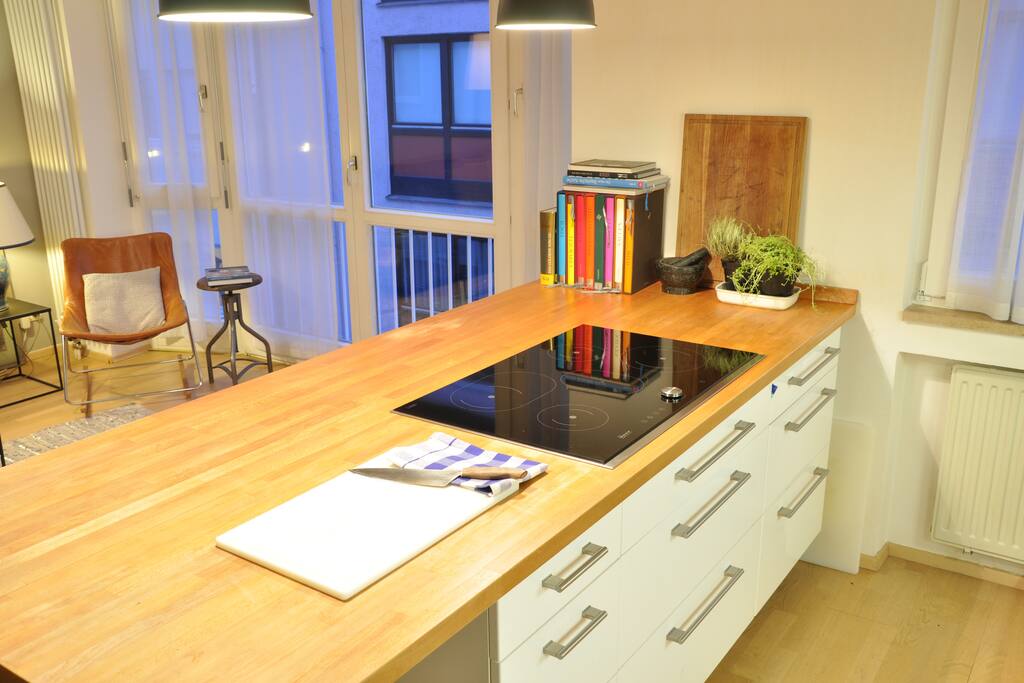 detail kitchen