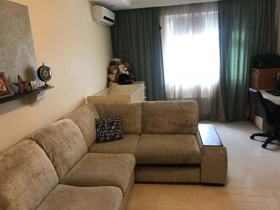 Гостиная, guest room
