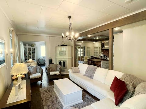 Top performing Airbnb: Gorgeous apartment in the city in Lahti