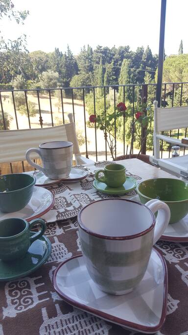 Colazione con vista