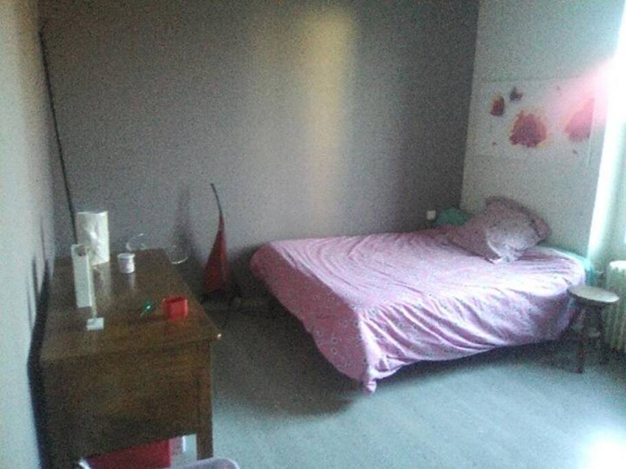 chambre au calme avec vue sur le jardin