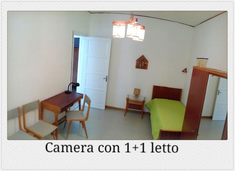 Camera Uno con di 2 letti-
Room 2 beds