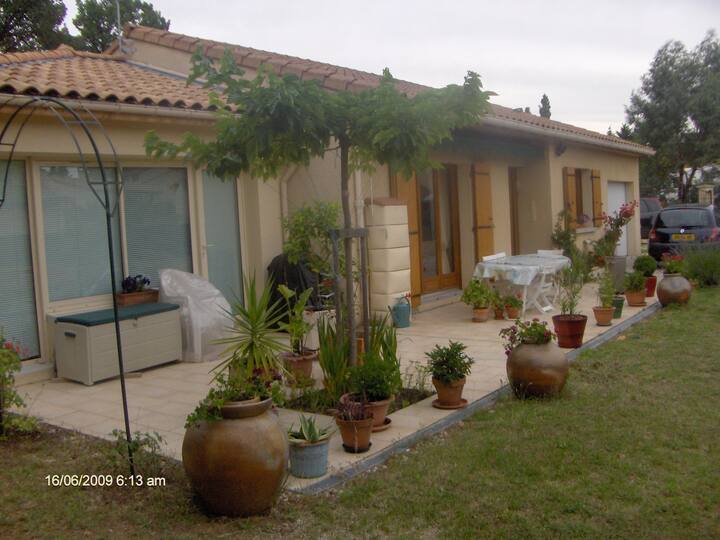 privatna soba u jednokatnoj kući, Clos, 1. fotografija