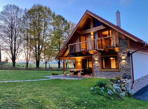 Chata Šuhaj located in Liptov's nature