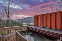 Candy Top Chalet rental in Gatlinburg