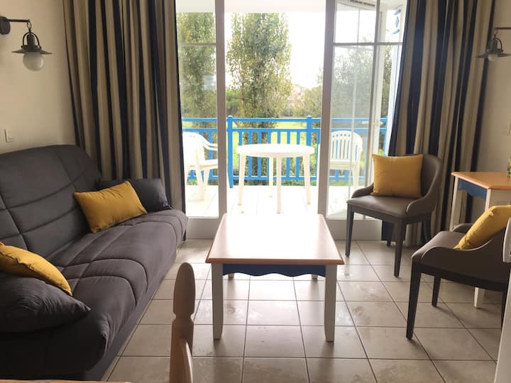 Quiet and bright apartment Apartments for Rent in Talmont St Hilaire