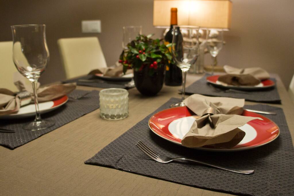 Dining zone