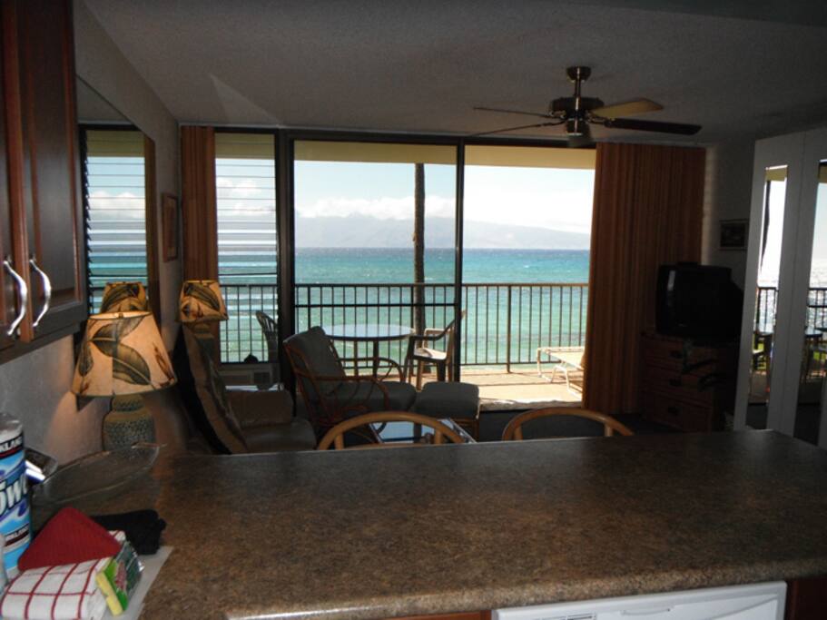 View from Kitchen