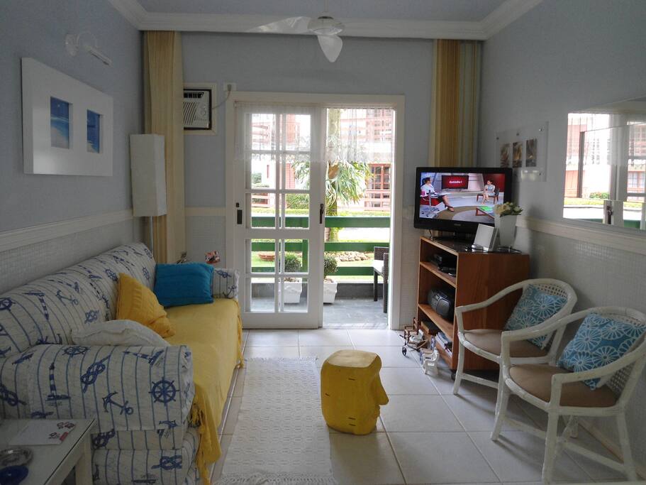 Sala de estar - andar térreo.