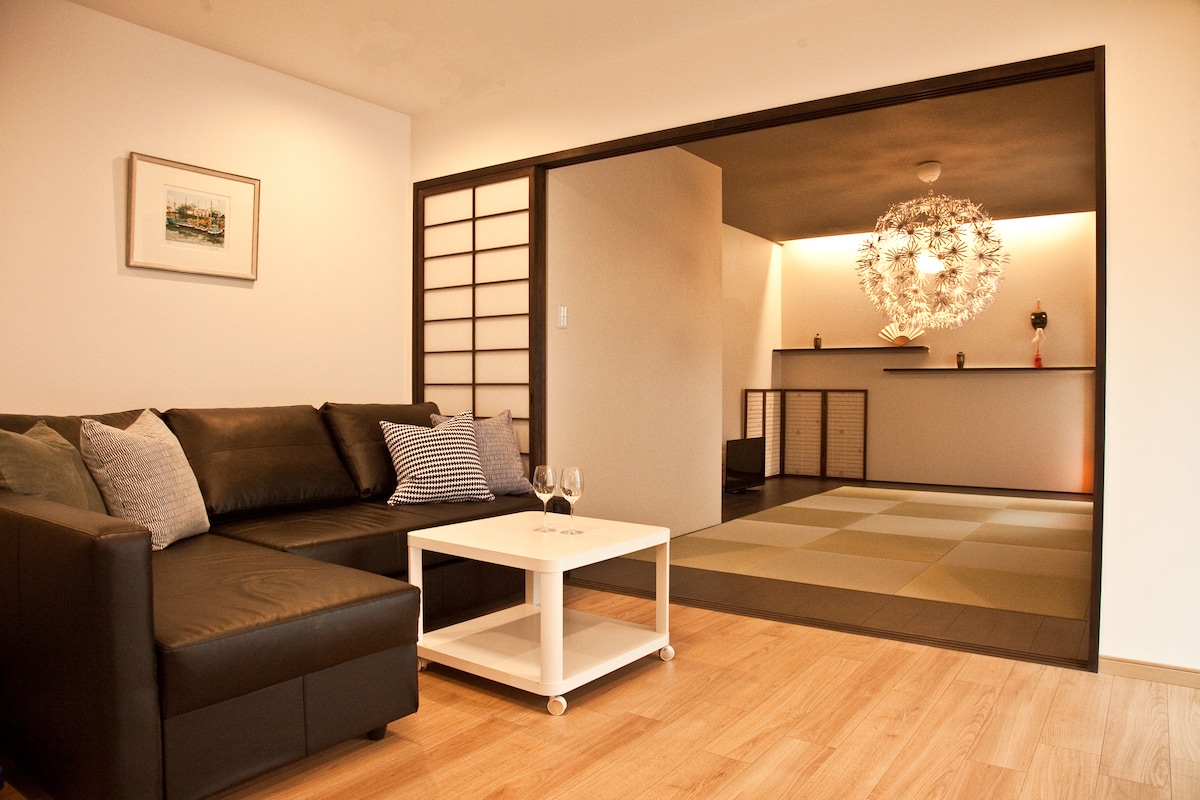 #しもぞうのお部屋 100 ㎡ Wide traditional house · Direct access to KIX