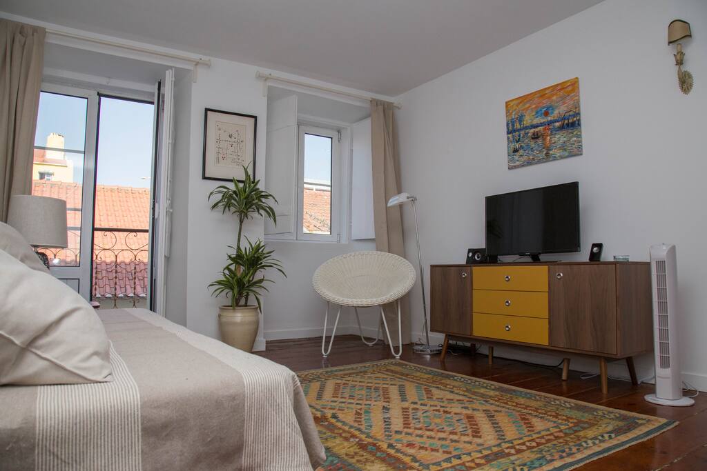 Another view of the living room