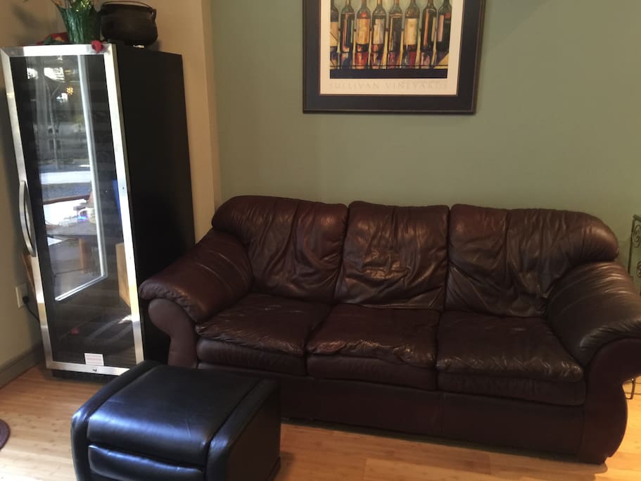 Couch in living area