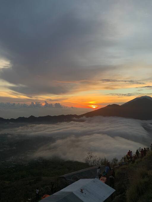 Trek Au Lever Du Soleil à Batur Avec Guide Local