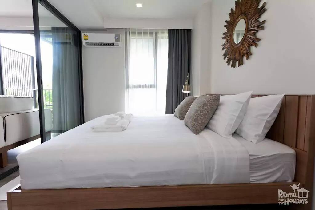 king-size bed