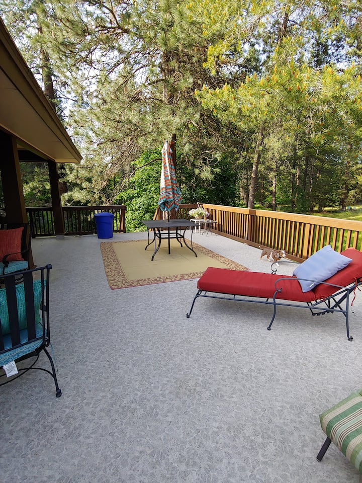 Country Living in the City 2 Houses for Rent in Coeur d'Alene, Idaho