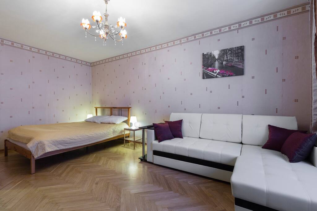 Просторная комната 18 м. кв.